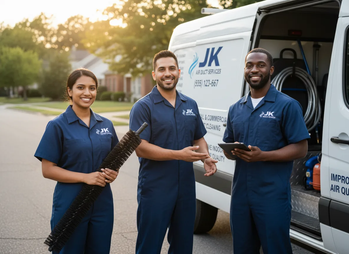 Air Duct Cleaning company in Disney, OK