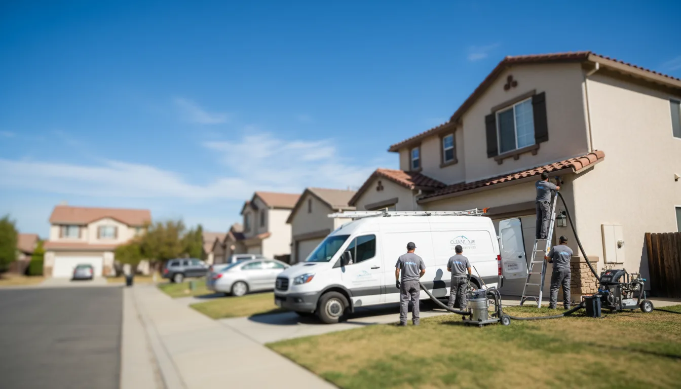 Air Duct Cleaning in Disney, OK near me
